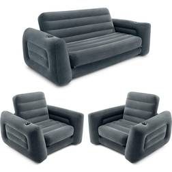 Intex Inflatable Pull-Out Sofa 80"