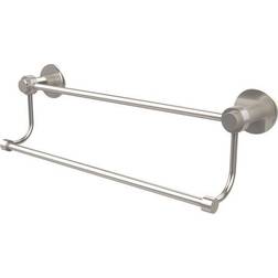 Allied Brass Mercury Collection 18 Inch Double Towel Bar (9072G/18-SN)