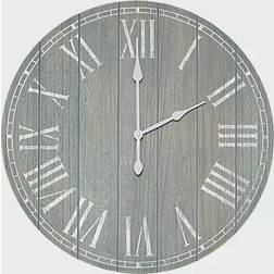 Elegant Designs Rustic Coastal Wall Clock Wall Clock
