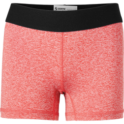 Soffe Girl"s Dri Team Shorts - Red Heather (1162G)