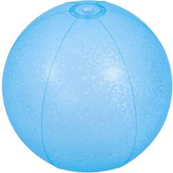 20 Blue Mosaic Inflatable Beach Ball