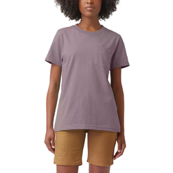 Dickies Women's Short Sleeve Heavyweight T-shirt - Lilac
