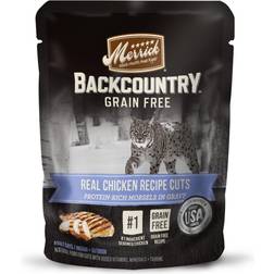 Merrick Backcountry Grain Free Real Chicken Recipe Cuts 24x85g