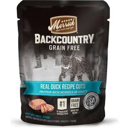 Merrick Backcountry Grain Free Real Duck Recipe Cuts 24x85g