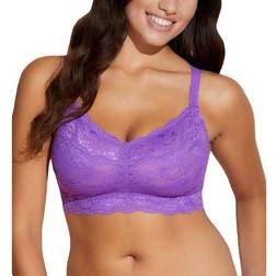 Cosabella Never Say Never Curvy Sweetie Bralette - Cyclamen