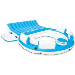 Intex Floating Lounge Blue/White Blue/White