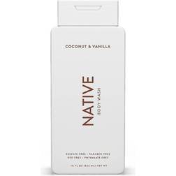 Native Body Wash Coconut & Vanilla 18fl oz