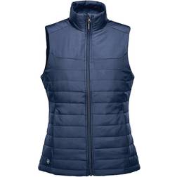 Stormtech Womens/Ladies Nautilus Quilted Body Warmer (Black)