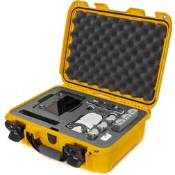 Nanuk 920 Waterproof Hard Case with Foam Insert for DJI Mavic Mini 2 w/Smart Controller Yellow