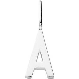 Design Letters Letter For Personal Necklace - Silver