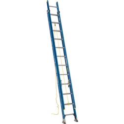 Werner 24' Fiberglass Extension Ladder 250 lb. Cap D6024-2