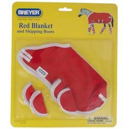 Breyer Traditional Blanket & Shipping Set Hot Pink