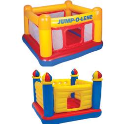 Intex Inflatable Jump O Lene Bounce House and Colorful Jump O Lene Castle Bounce