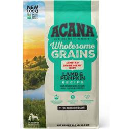 Acana Wholesome Grains, Lamb & Pumpkin Recipe Limited Ingredient Diet 10.206
