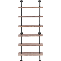 Danya B Pipe Ladder Shelving System 31.5x78.5"