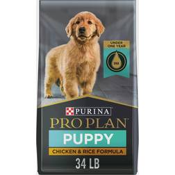Purina Pro Plan Puppy Chicken & Rice Formula 15.4kg