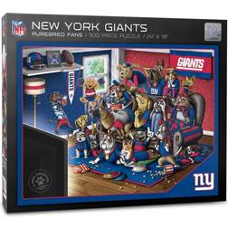 YouTheFan NFL New York Giants Purebred Fans 500 Pieces