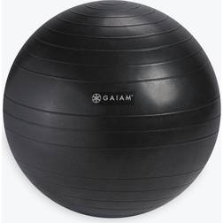 Gaiam Balance Ball Chair Replacement Ball Charcoal 52cm