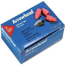 Papermate 73015 Arrowhead Eraser Caps 144 Per Box