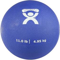 Cando Soft Pliable Medicine Ball, 11 lb. 7" Diameter