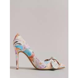 Ted Baker London Rymiiah Bow Pointed Toe Pump in Multicolor 11Us Multicolor 11US