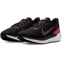 Nike Men's Air Winflo Running Shoes Black/Dark Smoke