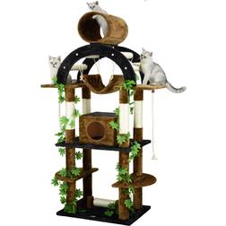 Go Pet Club Forest Cat Tree 71"