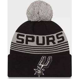 New Era San Antonio Spurs Proof Cuffed Knit Hat with Pom Sr