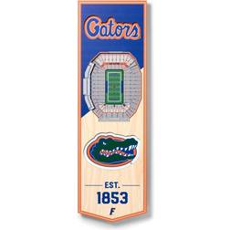 YouTheFan Florida Gators 3D Stadium View Banner