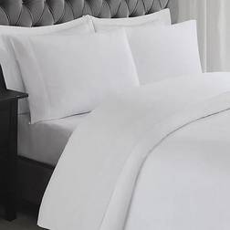 Truly Soft Everyday Bed Sheet White (243.84x213.36)