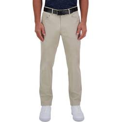Haggar Men's Iron-Free Premium Straight-Fit 5-Pocket Pants, X 32, X