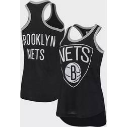 G-III Sports by Carl Banks Brooklyn Nets Showdown Burnout Tank Top W