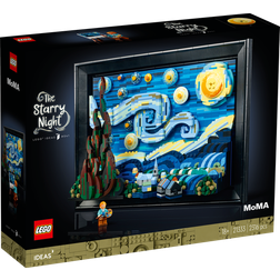 Lego Ideas Vincent Van Gogh The Starry Night 21333