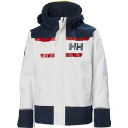 Helly Hansen Jr. Salt Port 2.0 Jacket - White (41694-001)