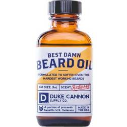 Duke Cannon Supply Co Best Damn Beard Oil