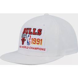 Mitchell & Ness Chicago Bulls Hardwood Classics 1991 NBA Finals Champions Snapback Cap Sr