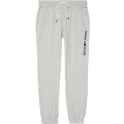 Tommy Hilfiger Logo Jogger - Stone Grey Heather - Compare Prices ...