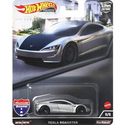 Mattel Hot Wheels Tesla Roadster