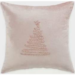 Safavieh Enchanted Evergreen Complete Decoration Pillows Pink (50.8x50.8)
