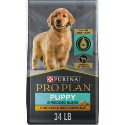 PURINA PRO PLAN Puppy Shredded Blend Chicken & Rice Formula 15.422