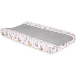 Lambs & Ivy Painted Forest Changing Pad Cover