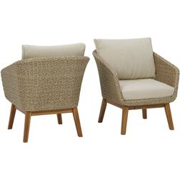Ashley Furniture Crystal Cave Nuvella 2-pack Lounge Chair