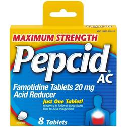 Pepcid AC Maximum Strength Tablets 8ct