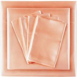 Madison Park Essentials Bed Sheet Pink (259.08x228.6cm)