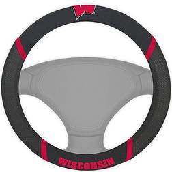 Fanmats University of Wisconsin Steering Wheel Cover Multi Multi