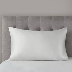 Madison Park Mulberry Silk Pillow Case White (76.2x50.8)