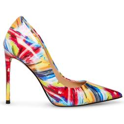 Steve Madden Vala - Red Abstract Print