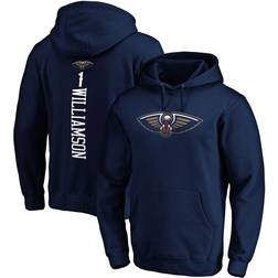 Fanatics New Orleans Pelicans Team Playmaker Name & Number Pullover Hoodie Zion Williamson