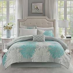 Madison Park Essentials Maible Bedspread Blue (259.08x228.6cm)