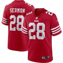 Nike San Francisco 49ers Trey Sermon Game Jersey M
